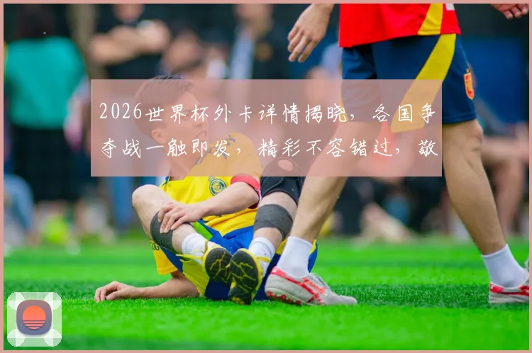 2026世界杯外卡详情揭晓，各国争夺战一触即发，精彩不容错过，敬请关注