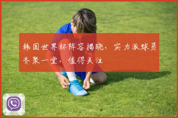 韩国世界杯阵容揭晓，实力派球员齐聚一堂，值得关注